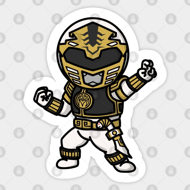 KibaRanger Gosei Sentai Dairanger Chibi Kawaii Style Sticker by The Toku Verse